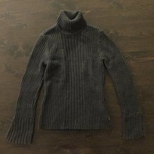 CALVIN KLEIN JEANS Pullover Long Sleeve Gray